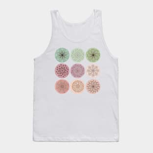 Watercolor Florals Tank Top